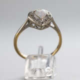 Ring in Herzform mit Opal - фото 3