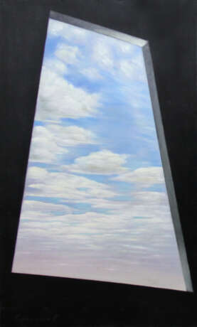 “From darkness to light” Romanticism Landscape painting 2009 - photo 1