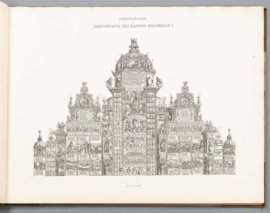 Ehrenpforte des Kaisers Maximilian I. - Foto 2