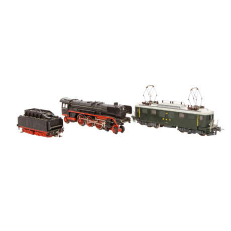 TRIX EXPRESS Konvolut von zwei Lokomotiven, Spur H0, - photo 1
