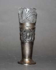 Vase in sterling silver.84 import sample