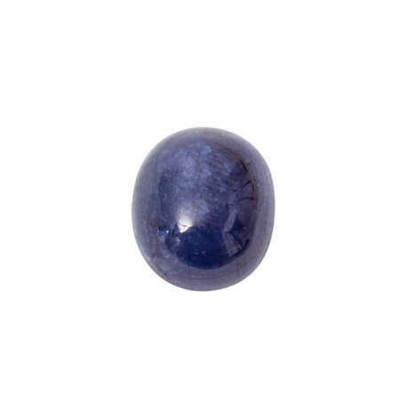 Loser Saphir, 18,87 ct. Kabochon, - photo 1