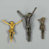 Drei Christus-Corpi aus Bronze - photo 2