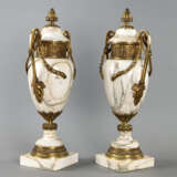 Paar Vasen im Empire-Stil - Foto 2