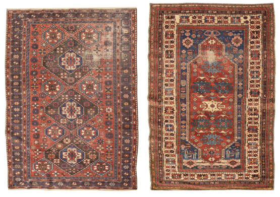 Zwei alte Teppiche - Foto 1