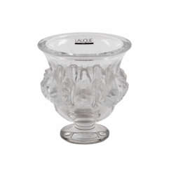 LALIQUE Vase DAMPIERRE, Entwurf von René Lalique aus dem 20. Jahrhundert