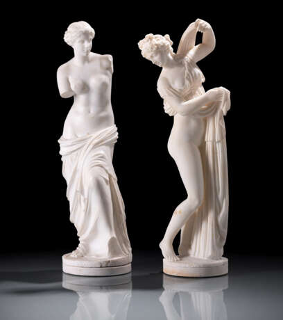 Venus Kallipygos und Venus von Milo - photo 2
