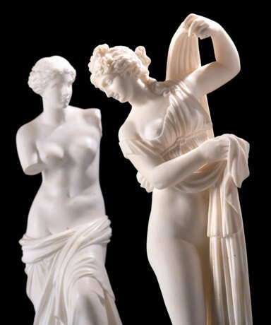 Venus Kallipygos und Venus von Milo - фото 4