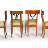Harlekin-Set von 4 Stühlen - Foto 3