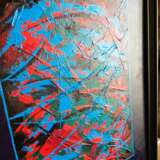Reflection - 2 Grundierte Hartfaserplatte Acrylfarbe Abstrakte Kunst смешанный Russland 2021 - Foto 7