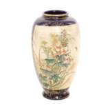 Satsuma Vase. JAPAN, um 1900 - Foto 1
