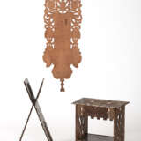 Koranständer, Kavukluk und Beistelltisch aus Holz teils kunstvoll mit Perlmutt eingelegt - photo 3