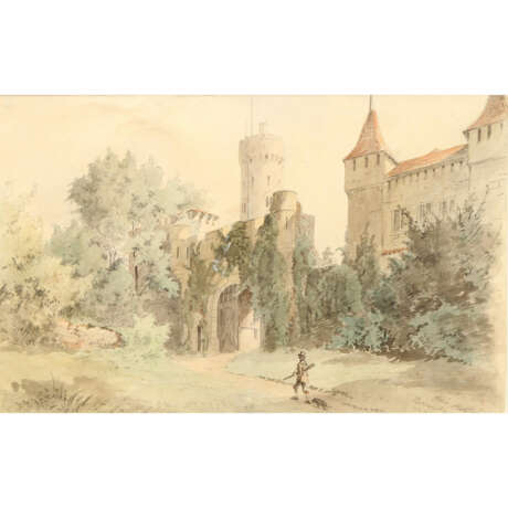 HOHE, FRIEDRICH (1802-1870), "Lichtenstein", - photo 1