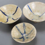 Drei feine Keramik Schalen - photo 4