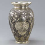 Feine Répousse-Vase aus Silber - Foto 2
