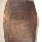 Große Maske aus Golz mit farbiger Fassung - Foto 7