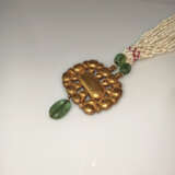 Perlenkette mit Gold im Mogul-Stil - фото 4