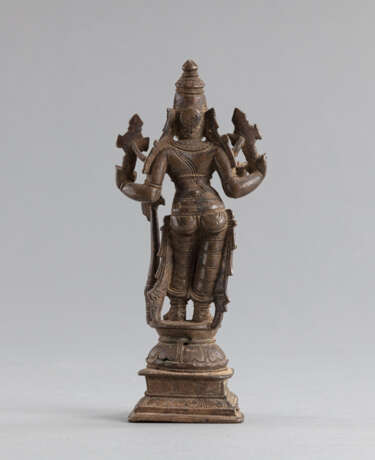 Bronze des Vishnu - Foto 3