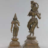 Bronze des Krishna und Bronze der Devi - photo 3