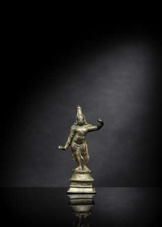 Bronze des stehenden Rama - Foto 1