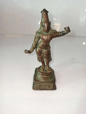 Bronze des stehenden Rama - Foto 2