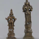 Zwei Bronzen von Gottheiten - фото 3