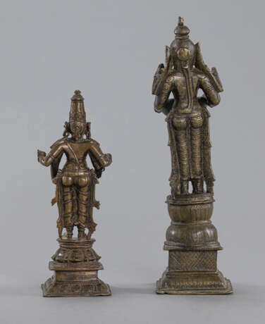 Zwei Bronzen von Gottheiten - Foto 3