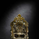 Seltener Altar aus Bronze mit vermutlich der Darstellung des Parsvanatha - Foto 2