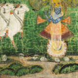 Picchavi aus Baumwolle mit Darstellungen von Krischna - фото 2
