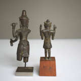 Zwei Bronzen mit Darstellungen des Lokeshvara - фото 3