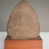Stucco-Figur einer Apsara auf einen Holzsockel montiert - photo 5