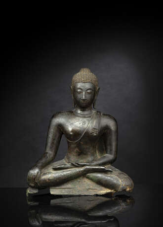Bronze des Buddha - photo 1