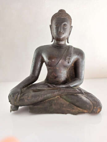 Bronze des Buddha - photo 2