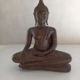 Bronze des sitzenden Buddha - Foto 2