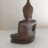 Bronze des sitzenden Buddha - photo 4