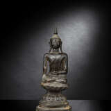 Bronze des Buddha Shakyamuni - фото 1