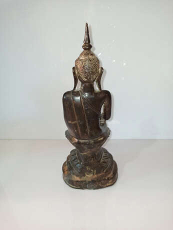 Bronze des Buddha Shakyamuni - photo 3