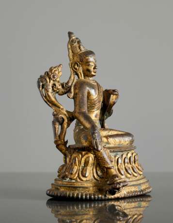 BUDDHISTISCHER BODHISATTVA SYAMATARA - photo 3