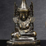Bronze des Buddha Shakyamuni - photo 1