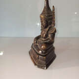 Bronze des Buddha Shakyamuni - photo 4