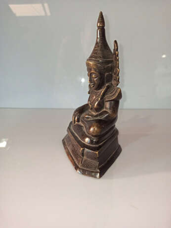 Bronze des Buddha Shakyamuni - photo 4