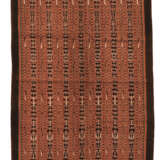 Frauenrock (bidang) aus Baumwolle mit Mustern in Streifen. Borneo - photo 3