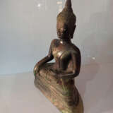 Bronze des Buddha des Buddha Shakyamuni - photo 3