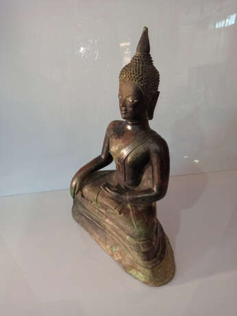 Bronze des Buddha des Buddha Shakyamuni - photo 3