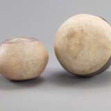 Zwei Gefäße aus Tonware, teils bemalt, Chimu - Foto 5
