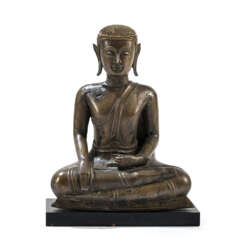 Bronze des Buddha Shakyamuni im Meditationssitz