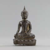 Bronze des sitzenden Buddha - фото 1