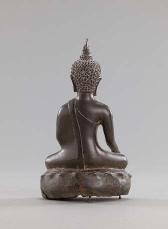 Bronze des sitzenden Buddha - фото 3