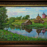 Painting “In Suzdal”, Canvas, Oil paint, Realist, Landscape painting, Russia, 2017 - photo 2