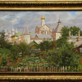 Painting “Rostov The Great”, Canvas, Oil paint, Realist, Landscape painting, Russia, 2012 - photo 2